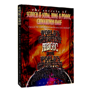 Scotch And Soda, Dime And Penny, ChinaTown Half (World Greatest Magic) video DOWNLOAD