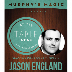 At the Table Live Lecture - Jason England 4/2/2014 - video DOWNLOAD