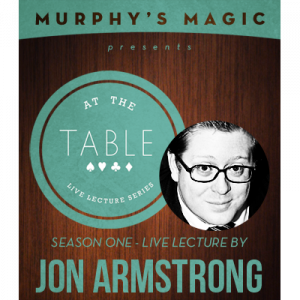 At the Table Live Lecture - Jon Armstrong 6/4/2014 - video DOWNLOAD