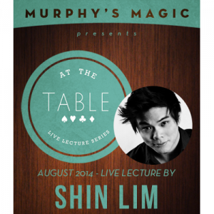 At the Table Live Lecture - Shin Lim 8/20/2014 - video DOWNLOAD