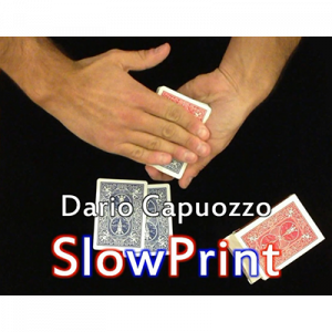 Slow Print by Dario Capuozzo - Video DOWNLOAD