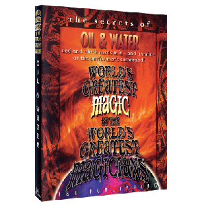 Oil & Water (World's Greatest Magic) video DOWNLOAD