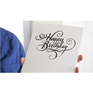 Prank Happy Birthday Musical Card