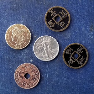 Quad Spellbound Coins