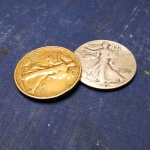 Walking Liberty - Silver and Gold