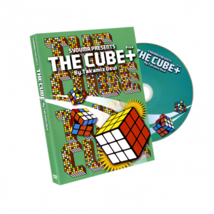 The Cube PLUS by Takamitsu Usui - Rubik Cube Magic Trick