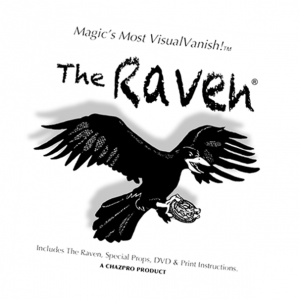 Raven Vanishing Coin Magic Trick - David Blaine - Includes DVD