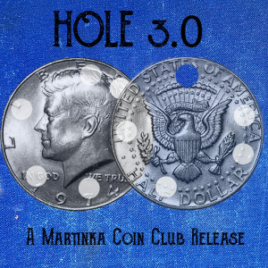 Martinka Presents Hole 3.0 by Ted Bogusta