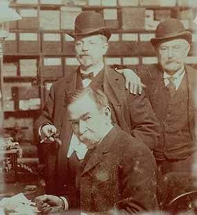 Martinka Brothers Francis and Antonio Martinka