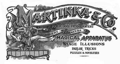 Martinka Old Logo