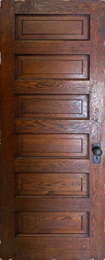 Backroom Door